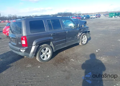 2017 Jeep Patriot Latitude Fwd from USA, damaged, VIN 1C4NJPFB5HD162151